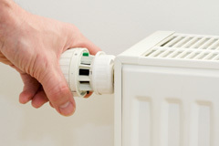 Beeley central heating installation costs